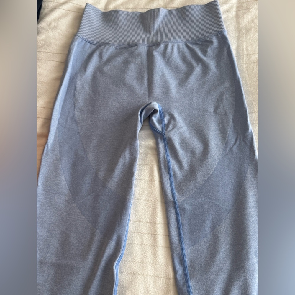 PINK Victoria's Secret Light Blue Leggings